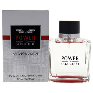 Power of Seduction by Antonio Banderas for Men 3.4 oz EDT Spray